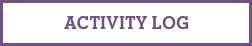 Activity Log