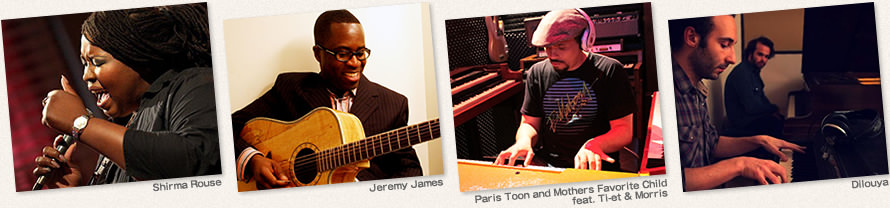 Shirma Rouse,Jeremy James,Paris Toon and Mothers Favorite Child feat. Ti-et & Morris,Dilouya